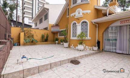 Casa Comercial com 2 dormitórios à venda, 156 m² por R$ 2.000.000 - Água Verde - Curitiba/PR