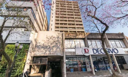 Sala, 57 m² - venda por R$ 430.000,00 ou aluguel por R$ 4.651,71/mês - Centro - Curitiba/PR