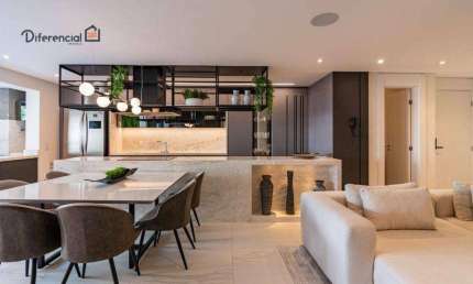 Apartamento à venda, 105 m² por R$ 2.099.000,00 - Mercês - Curitiba/PR
