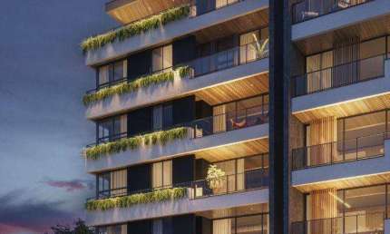 Penthouse com 3 dormitórios à venda, 183 m² por R$ 2.740.218,28 - Mercês - Curitiba/PR