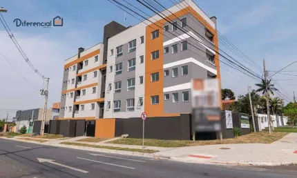 Apartamento com 2 dormitórios à venda, 54 m² por R$ 399.990,00 - Hauer - Curitiba/PR