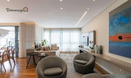 Apartamento à venda, 154 m² por R$ 2.490.000,00 - Bigorrilho - Curitiba/PR