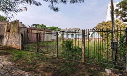Terreno à venda, 578 m² por R$ 1.490.000,00 - Mercês - Curitiba/PR