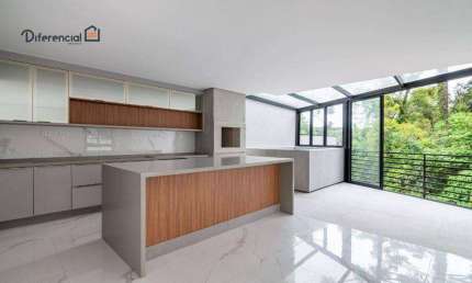 Casa com 3 dormitórios à venda por R$ 2.790.000,00 - Campo Comprido - Curitiba/PR