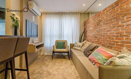 Apartamento à venda, 56 m² por R$ 755.500,00 - Santo Inácio - Curitiba/PR