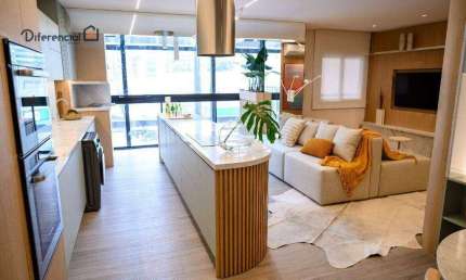 Apartamento à venda, 66 m² por R$ 783.598,41 - Campo Comprido - Curitiba/PR