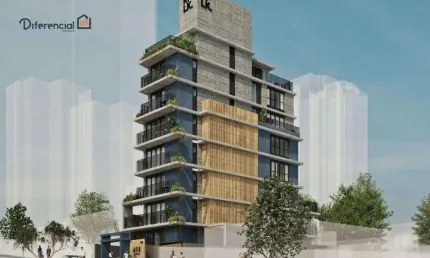Studio à venda, 20 m² por R$ 349.000,00 - Água Verde - Curitiba/PR