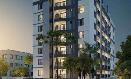 Studio com 1 dormitório à venda, 30 m² por R$ 344.900,00 - Novo Mundo - Curitiba/PR