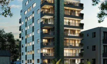 Apartamento à venda, 66 m² por r$ 744.900,00 - portão - curitiba/pr