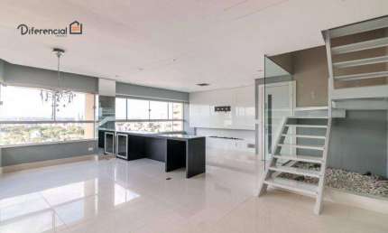 Cobertura com 4 dormitórios à venda, 227 m² por R$ 1.800.000,00 - Bigorrilho - Curitiba/PR