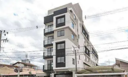 Studio com 1 dormitório à venda, 21 m² por r$ 290.000 - jardim botânico - curitiba/pr - unidade entregue com móveis planejados