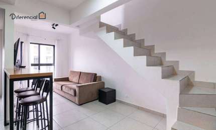 Cobertura com 2 dormitórios à venda, 66 m² por R$ 449.900,00 - Ecoville - Curitiba/PR