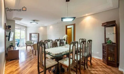 Apartamento com 3 dormitórios à venda, 105 m² por R$ 859.000,00 - Água Verde - Curitiba/PR