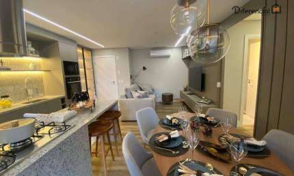 Apartamento à venda, 88 m² por R$ 875.000,00 - Boa Vista - Curitiba/PR