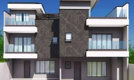Sobrado com 3 dormitórios à venda, 133 m² por R$ 989.000,00 - Água Verde - Curitiba/PR
