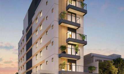 Apartamento Garden à venda, 73 m² por R$ 1.100.000,00 - Portão - Curitiba/PR