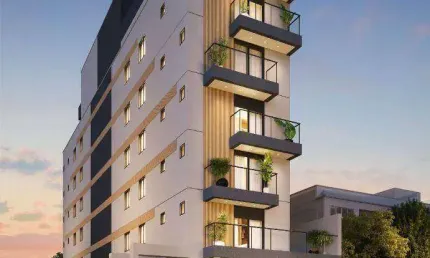 Cobertura à venda, 106 m² por R$ 1.373.640,00 - Portão - Curitiba/PR