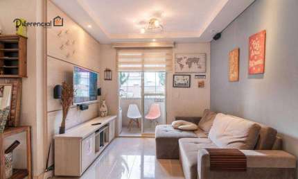 Apartamento Garden com 3 dormitórios à venda, 99 m² por R$ 790.000,00 - Bacacheri - Curitiba/PR