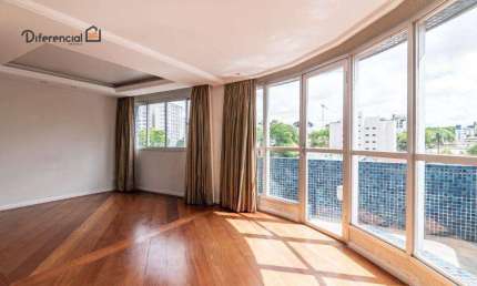 Apartamento com 4 dormitórios à venda, 214 m² por R$ 2.000.000,00 - Alto da Glória - Curitiba/PR