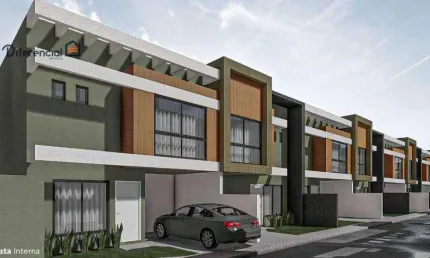 Casa à venda, 111 m² por R$ 977.535,00 - Portão - Curitiba/PR