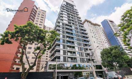 Studio com 1 dormitório à venda, 20 m² por R$ 420.000,00 - Agua Verde - Curitiba/PR