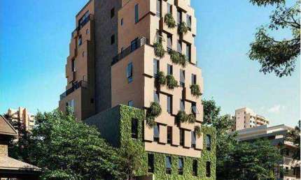 Apartamento Garden à venda, 39 m² por R$ 350.200,00 - São Francisco - Curitiba/PR