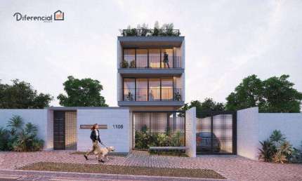 Apartamento Garden à venda, 45 m² por R$ 353.600,00 - Portão - Curitiba/PR
