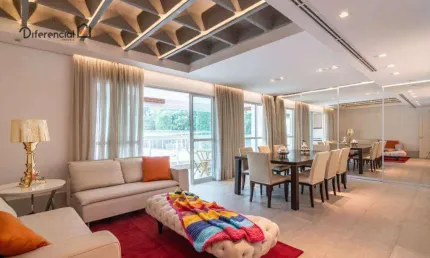 Apartamento com 3 dormitórios à venda, 126 m² por R$ 1.580.000,00 - Campo Comprido - Curitiba/PR