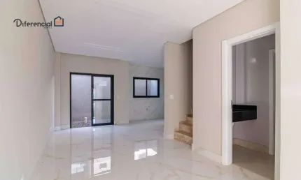 Sobrado com 3 dormitórios à venda, 131 m² por R$ 1.199.000,00 - Agua Verde - Curitiba/PR