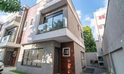 Sobrado com 3 dormitórios à venda, 126 m² por R$ 1.199.000,00 - Água Verde - Curitiba/PR