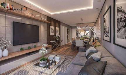 Apartamento Garden à venda, 113 m² por R$ 1.405.000,00 - Ahú - Curitiba/PR