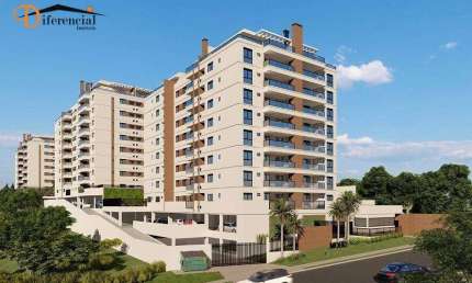 Cobertura à venda, 211 m² por R$ 3.465.943,06 - Bacacheri - Curitiba/PR