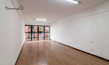 Sala para alugar, 42 m² por r$ 1.746,32/mês - centro cívico - curitiba/pr