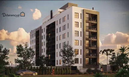 Apartamento à venda, 64 m² por R$ 678.903,19 - Santa Quitéria - Curitiba/PR