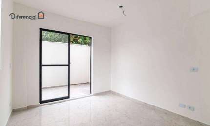 Studio Garden 21,79 m² + Garden 29,63m², 1 vaga de garagem - Jardim Botânico - R$ 350.000,00