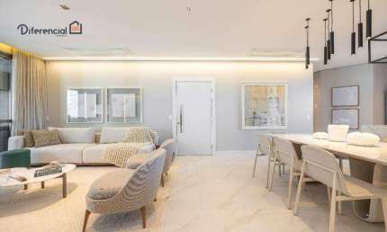 Apartamento Duplex à venda, 198 m² por R$ 5.290.000,00 - Batel - Curitiba/PR