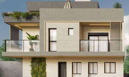 Sobrado à venda, 139 m² por R$ 2.273.250,00 - Mercês - Curitiba/PR