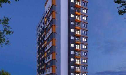 Studio à venda, 21 m² por R$ 387.259,71 - Centro - Curitiba/PR