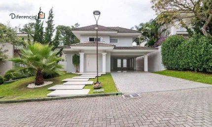 Casa com 3 dormitórios à venda, 300 m² por R$ 2.700.000,00 - Santa Felicidade - Curitiba/PR
