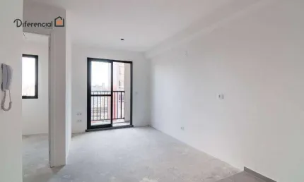 Apartamento com 2 dormitórios à venda, 33 m² por r$ 379.000,00 - centro - curitiba/pr