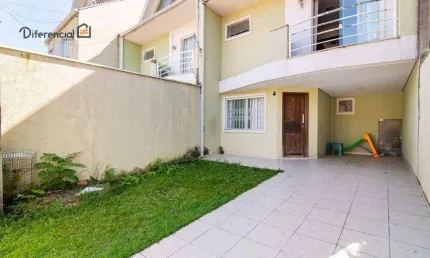 Sobrado com 3 dormitórios à venda, 142 m² por R$ 640.000,00 - Tingui - Curitiba/PR