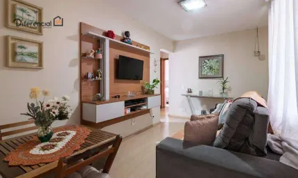 Apartamento com 2 dormitórios à venda, 53 m² por R$ 298.000,00 - Santa Quitéria - Curitiba/PR