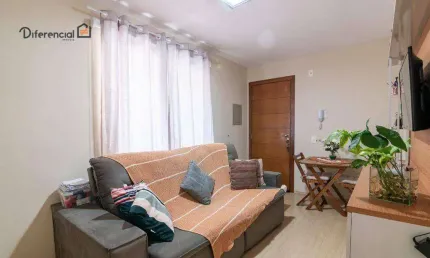 Apartamento à venda, 53 m² por R$ 289.900,00 - Santa Quitéria - Curitiba/PR