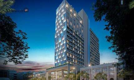 Studio com 1 dormitório à venda, 17 m² por R$ 230.000,00 - Agua Verde - Curitiba/PR