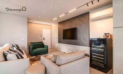 Cobertura com 3 dormitórios à venda, 155 m² por R$ 2.390.000,00 - Vila Izabel - Curitiba/PR