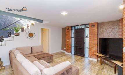 Casa com 3 dormitórios à venda, 370 m² por R$ 1.500.000,00 - Santa Felicidade - Curitiba/PR