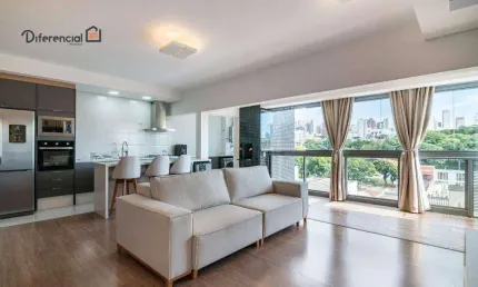 Apartamento com 2 dormitórios à venda, 89 m² por r$ 1.450.000,00 - água verde - curitiba/pr