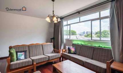 Apartamento com 3 dormitórios à venda, 89 m² por R$ 470.000,00 - Água Verde - Curitiba/PR