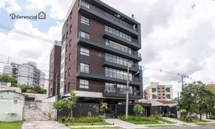 Apartamento com 2 dormitórios à venda, 59 m² por R$ 710.000,00 - Cabral - Curitiba/PR