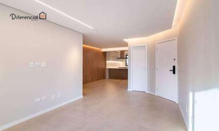 Apartamento para alugar, 148 m² por R$ 10.368,63/mês - Bigorrilho - Curitiba/PR